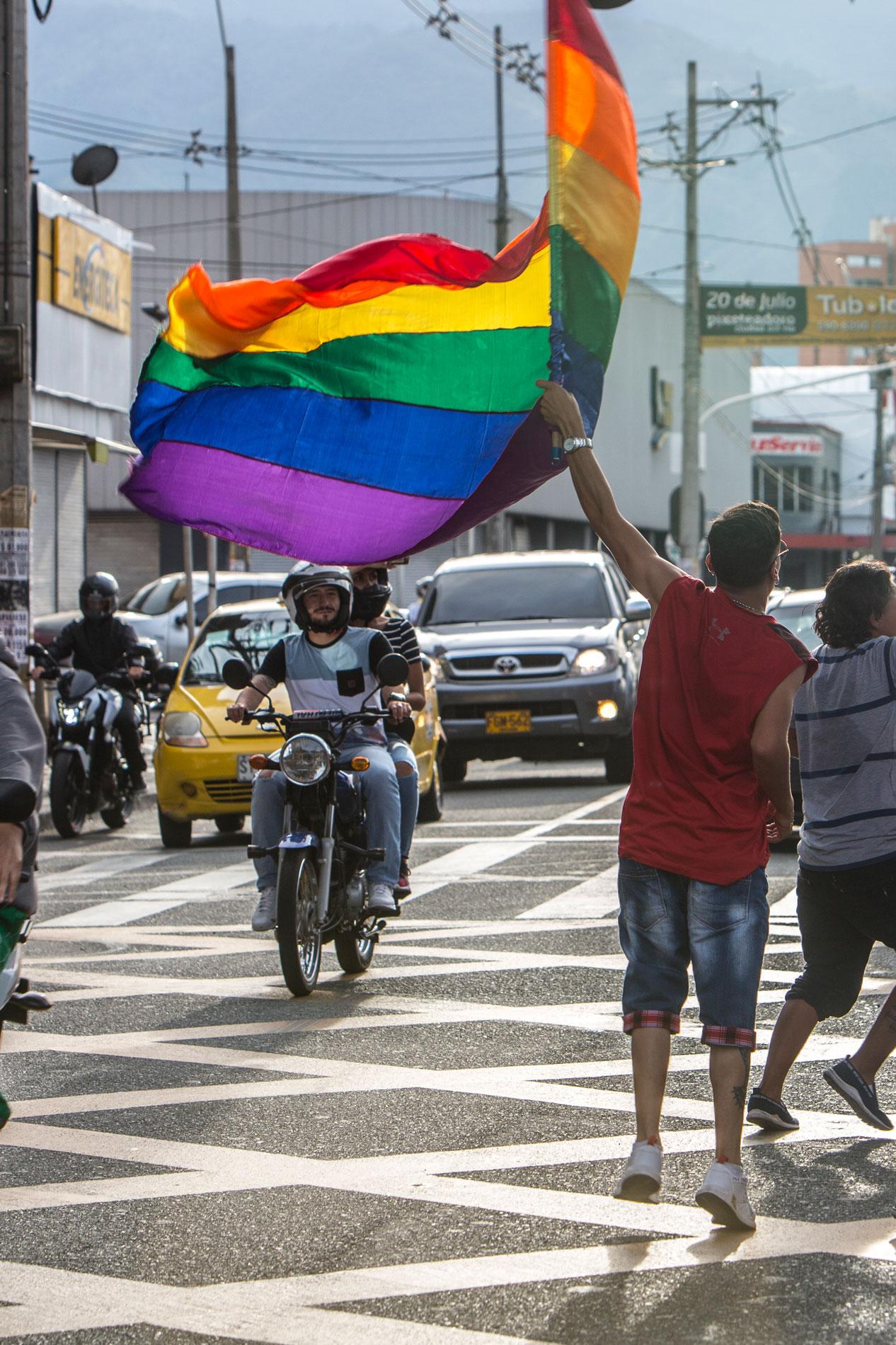 Marcha del Orgullo Gay. Medellín, 2019 - fotografía Juan Fernando Ospina