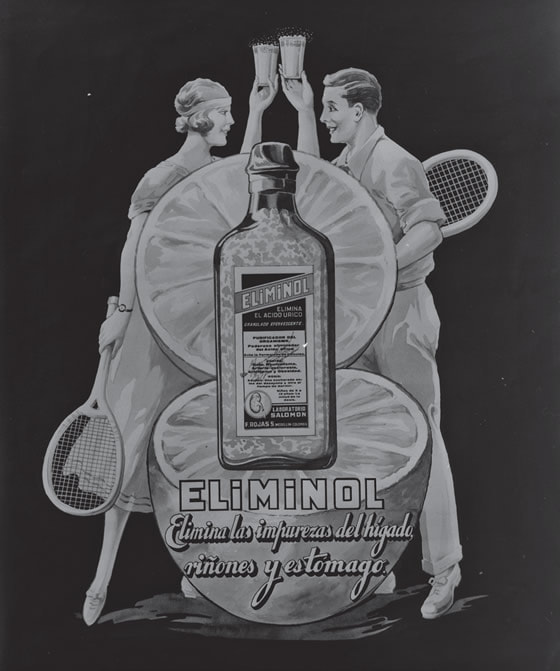 Publicidad de Eliminol (1937).