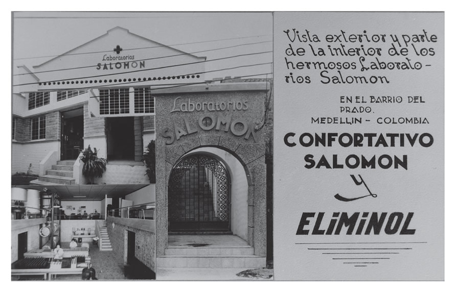 Laboratorios
Salomón (1942).