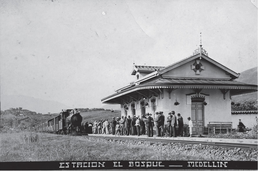 Estación El Bosque