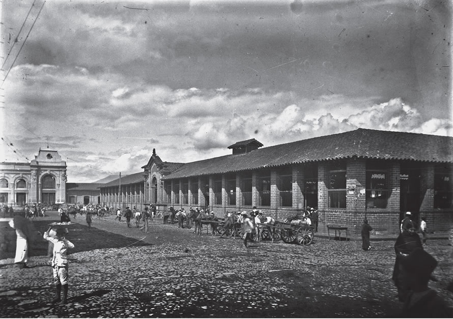 Plaza de mercado de Guayaquil