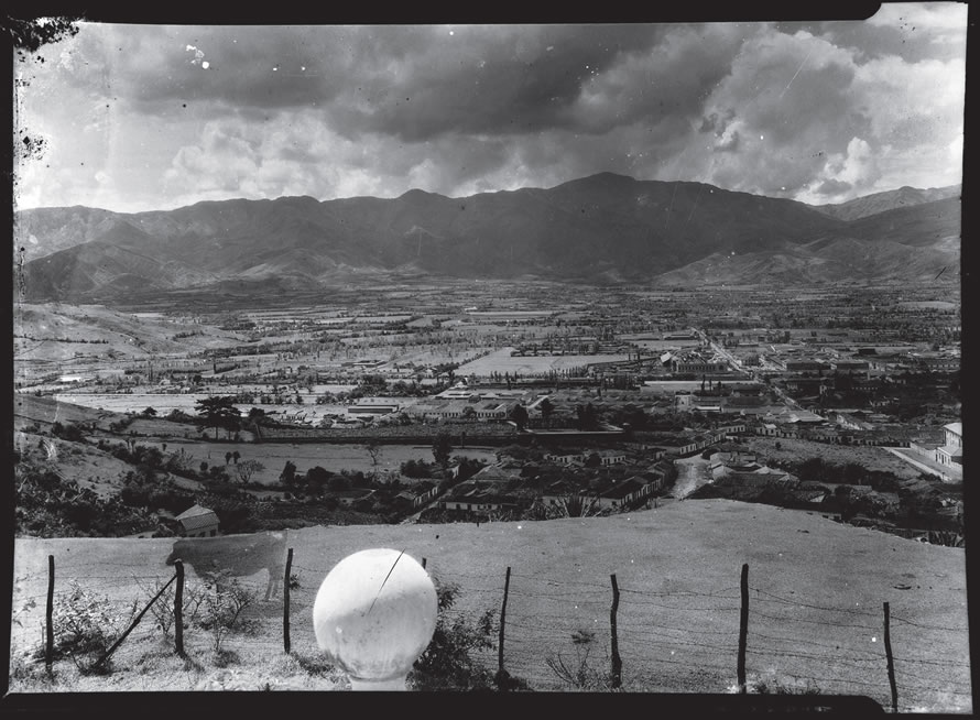 Vista de Medellín