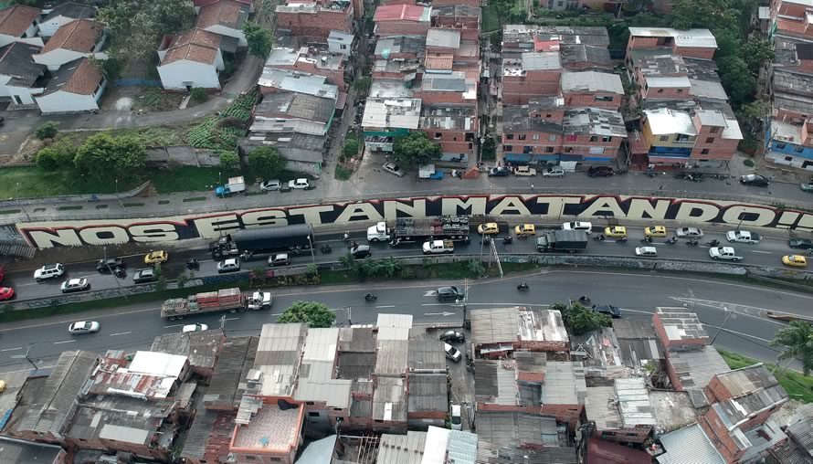 COMUNIDAD DE PINTURA CALLEJERA MEDELLÍN