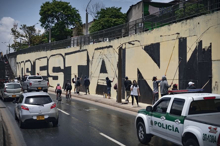 COMUNIDAD DE PINTURA CALLEJERA MEDELLÍN