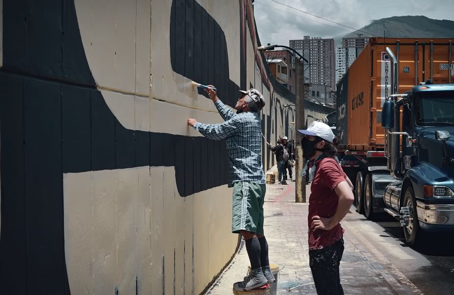 COMUNIDAD DE PINTURA CALLEJERA MEDELLÍN