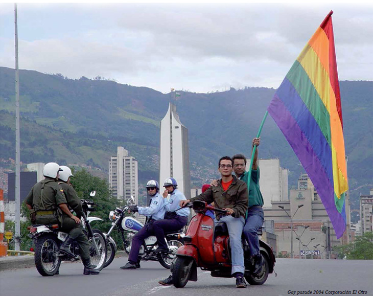 Brevísima historia de la bandera arcoiris