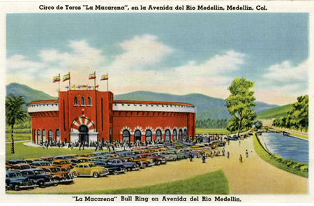 Circo de toros La Macarena