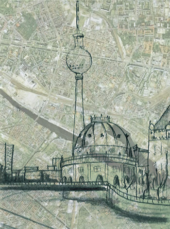 Berlin, Geografía Universal, Universo Centro