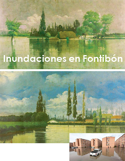 Inundaciones en Fontibón