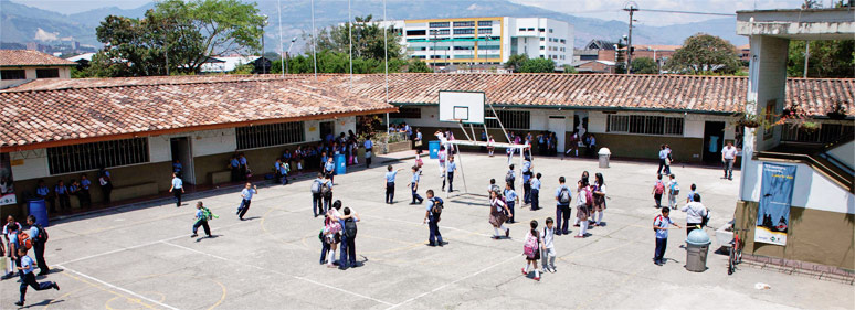 El mejor colegio público de Medellín