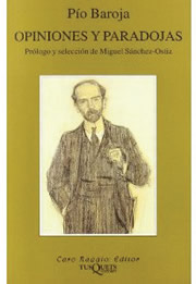 Opiniones y Paradojas de Pío Baroja