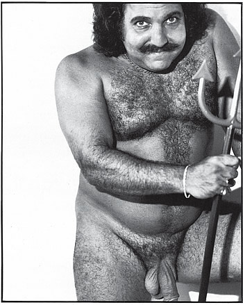 Ron Jeremy. Fotografía de Ian Gittler