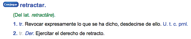 Retractar