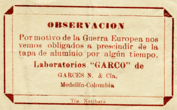 Laboratorios Garco de Medellín
