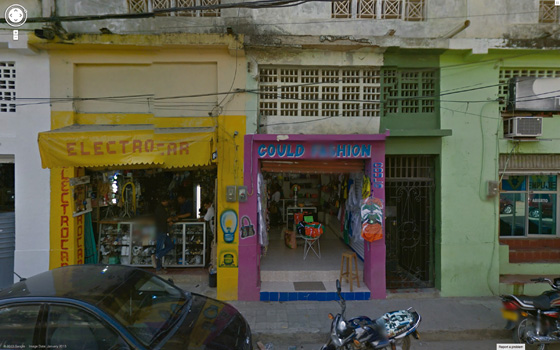 Imagen de Google Street View