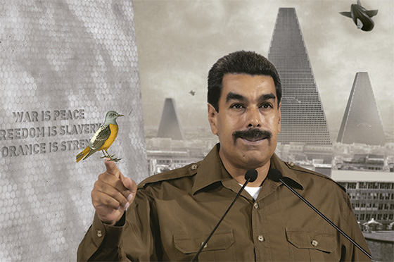 Imagen: Gran hermano bolivariano