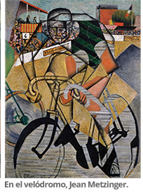 En el velódromo, Jean Metzinger.