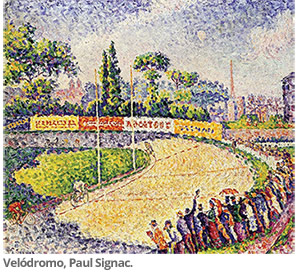 Velódromo, Paul Signac.