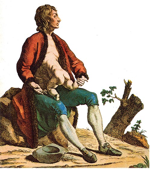 Nicolas Francois Régnault, Los desvíos de la naturaleza