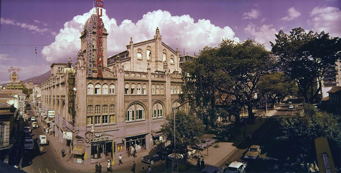 Edificio Gonzalo Mejía. Gabriel Carvajal Pérez, s.f.