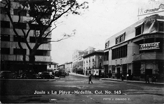 Junín por La Playa. Jorge Obando, 194?