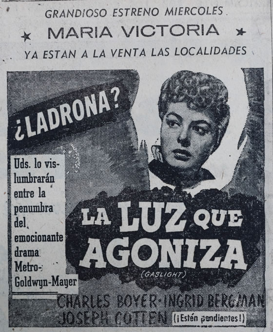 La luz que agoniza