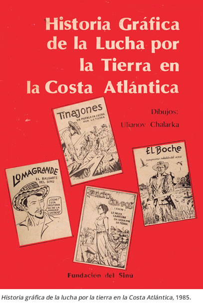 Historia gráfica de la lucha por la tierra en la Costa Atlántica, 1985.