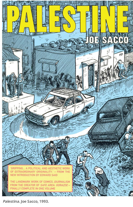 Palestina. Joe Sacco, 1993.